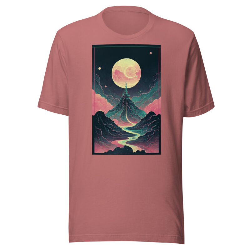 Attirs - Your Fashion Journey Begins Here, Where T-Shirts are Just the Start. 31 Japanese Moon Adventure T-shirt Staple T-Shirt Attirs